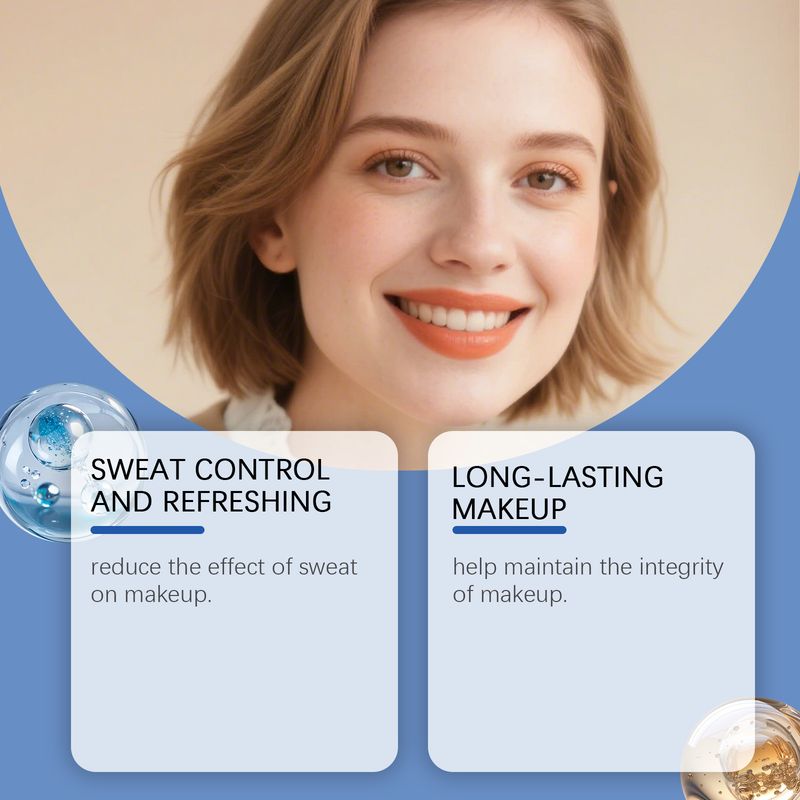 VIARELINE Lozione Rinfrescante Cura Delicata Pelle del Viso Confortevole Sport all'Aria Aperta Confezione Portatile_voghion.com