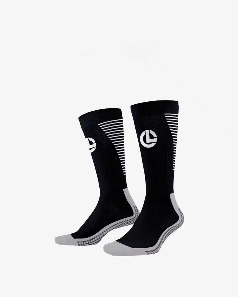 Professionelle Fußballsocken mit Anti-Rutsch-Noppen, gepolsterter Frotteesohle und atmungsaktivem Stoff für Männer und Frauen – feuchtigkeitsableitend, geruchsabweisend für das Training_voghion.com