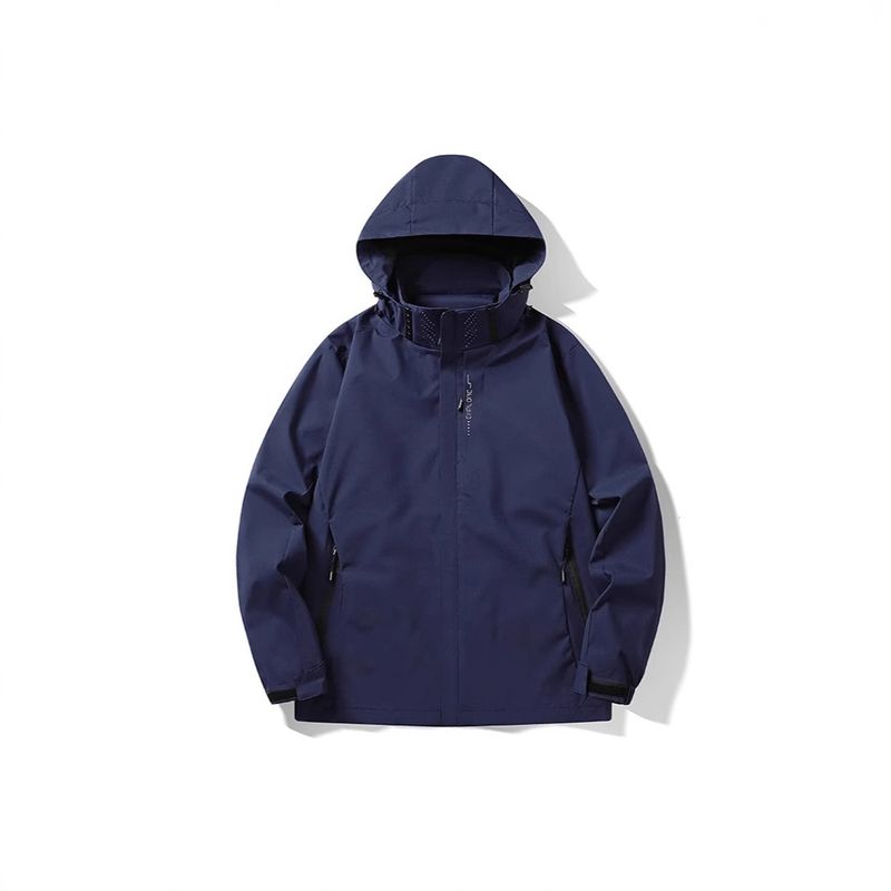 Outdoor Windbreaker Autumn Winter Waterproof Windproof Men's Jacket Cardigan For Hiking Travel_voghion.com