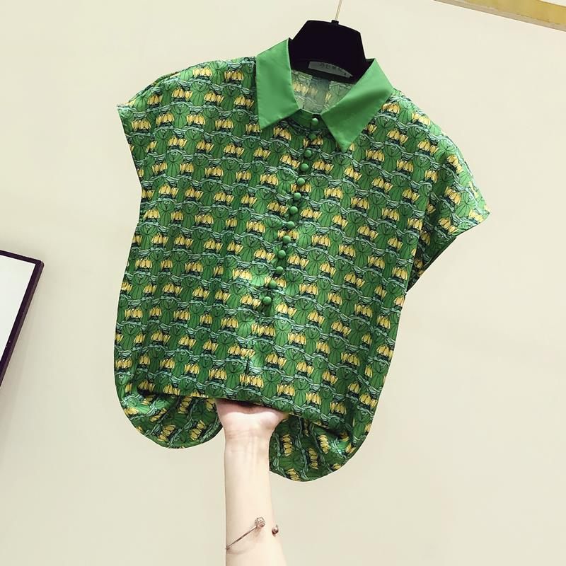 Blusa holgada con reducción de edad para el aire exterior, nueva moda para mujer_voghion.com