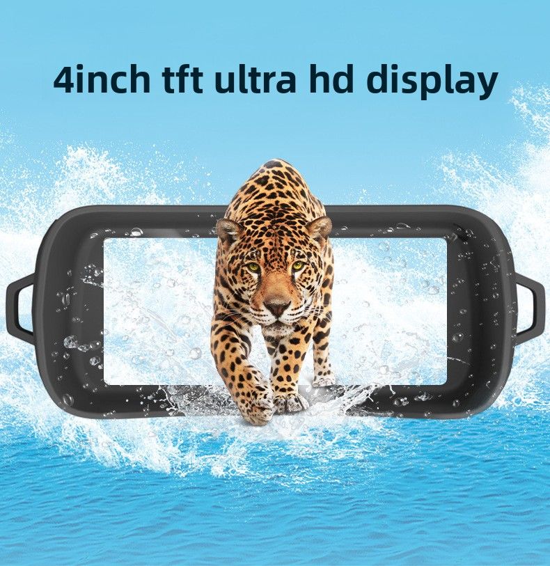 Grenzüberschreitendes neues Produkt: 4K-Infrarot-Digitalgerät, Handfernglas mit 4-Zoll-Bildschirm, HD-Nachtsichtteleskop für den Außenbereich_voghion.com