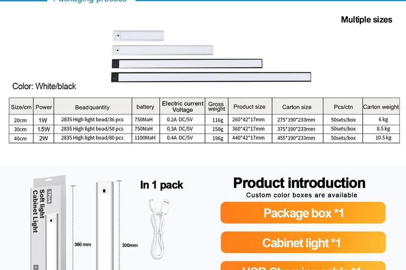 Zilveren kastlamp Handveeg inductielamp Drie kleurtemperaturen Helderheid Verstelbare zachte lichtverlichting Decoratieve verlichting_voghion.com