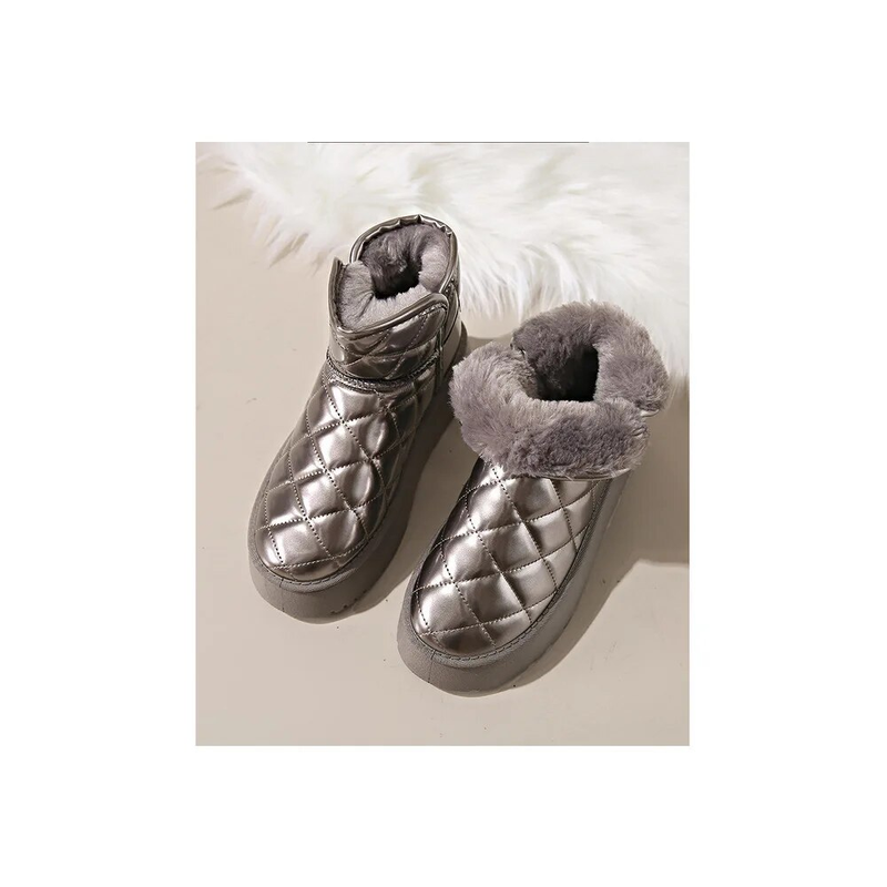 Women Winter Ultra Mini Boot Designer Australian Platform Boots for Real Leather Warm Ankle Fur Booties Luxurious Shoe_voghion.com