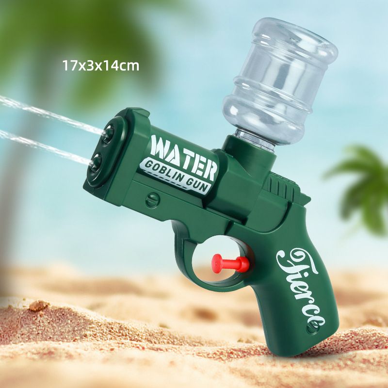 Pistola ad acqua Goblin 2025, giocattolo per bambini, mini pistola ad acqua per esterni, piccola pistola ad acqua per ragazzi, pistola ad acqua da spiaggia_voghion.com