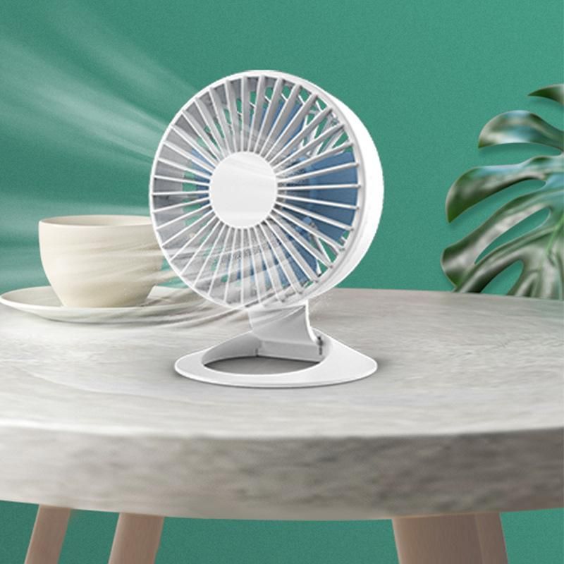 Kleng Fan Mini Noiseless Portable Fan Fir Student Dormitory Office Desktop Fan Car Fan ZPG_voghion.com