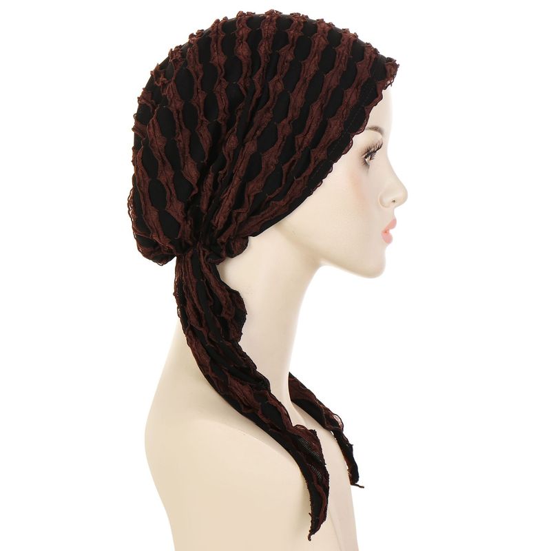 New Solid Color Cow Louver With Curved Hood That Can Hide Hair_voghion.com