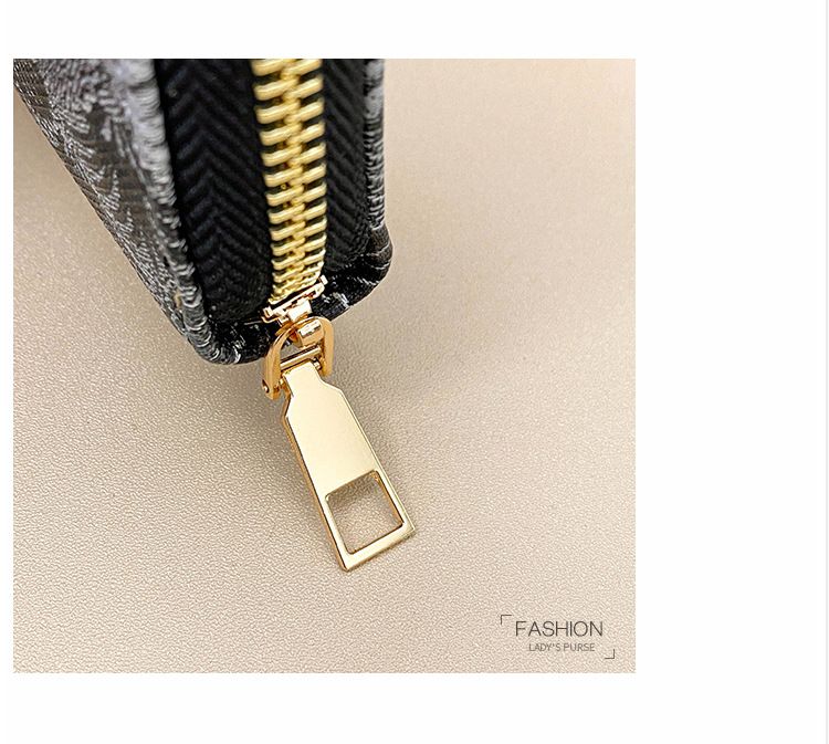 Women’s Bags Women's Long Wallet Large Capacity Clutch New Zipper Clutch Wallet Card Holder_voghion.com