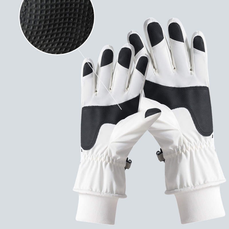 Unisex Gloves Ski Warm Cycg plus fleece warm Touch screen gloves for men_voghion.com