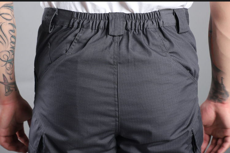 Straight IX9 Instructor Tactical Loose Workwear Multi Pocket Outdoor Military Fans Pants_voghion.com