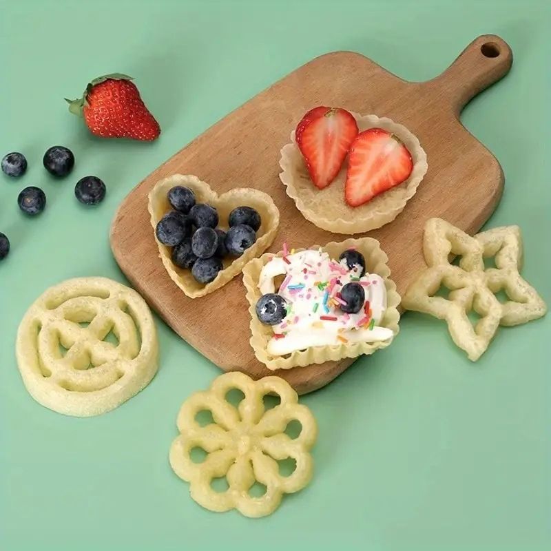 Aluminium Cakevorm Keuken Bakgereedschap Olie Dumpling Garnalencake Radijs Lepel Snack Frituurvorm_voghion.com