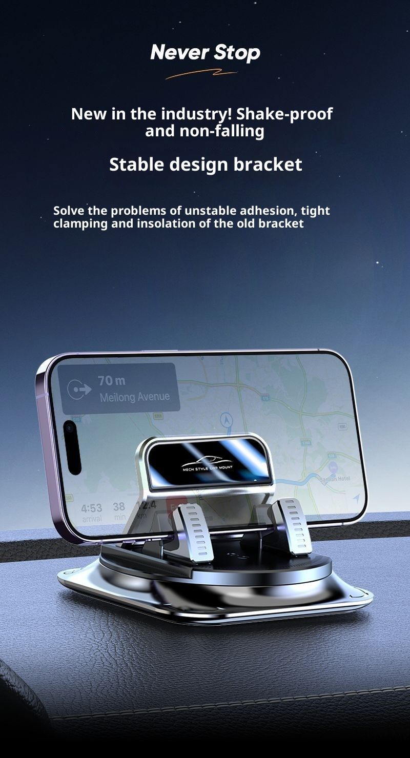 Xiao Deng Xiao Deng New Phone Car Navigation Mount Dashboard Stable Non-Slip Mat Holder Dropshipping Printing_voghion.com
