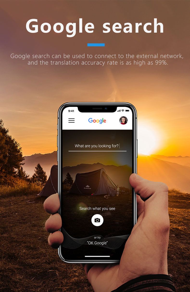Traduttore vocale intelligente T7 4G con WiFi - Traduzione istantanea di foto e audio, supporto multilingue per oltre 100 lingue, compagno di viaggio portatile_voghion.com