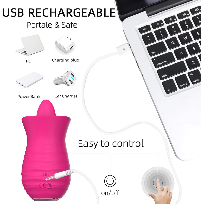 Clitoris Tong Krachtige Lik Vibrator Vrouwelijke Seksspeeltjes Clitoris Zuiger Orale Tepel Stimulator Tepel Orgasme oris_voghion.com
