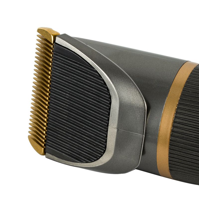 Multi-Function Hair Trimmer, USB Rechargeable Electric Clipper For Haircut, Bald Shaver, Nose Trimmer_voghion.com