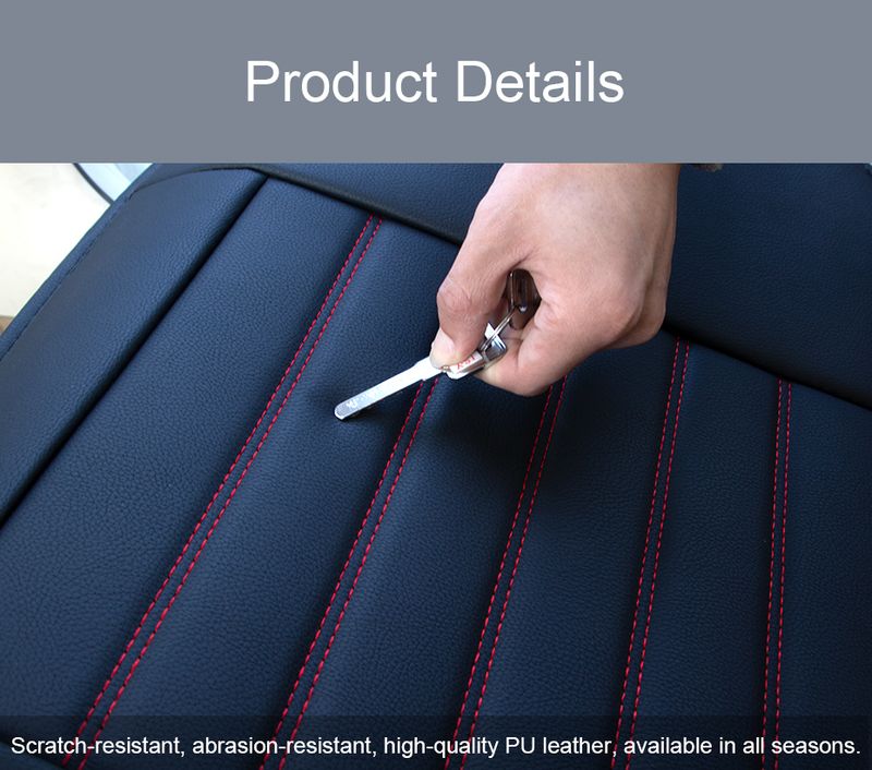 SEAMETAL Quality Car Cover Wrapped Auto Seat Protector Breathable Wear-Resistant Universal Vehicle Chair Cushion_voghion.com