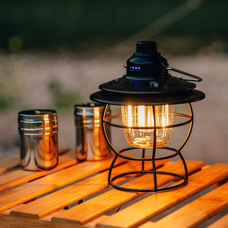 Luz LED portátil para exteriores, para acampar, con batería de larga duración, ideal para tiendas de campaña y caballos._voghion.com