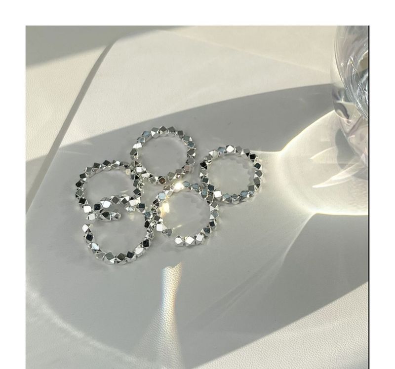 Wash Hands Without Removing Broken Silver 2022 New Couple Rings Niche Design Light Luxury Exquisite Fashion Personality_voghion.com