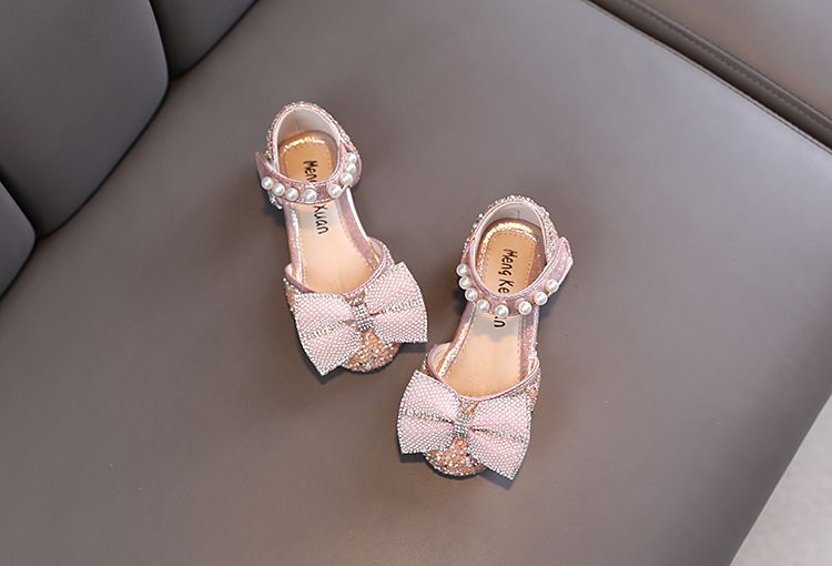 Mädchen Prinzessin Kleine Große Kinder Einzelne Schuhe Dance Performance Schuhe_voghion.com