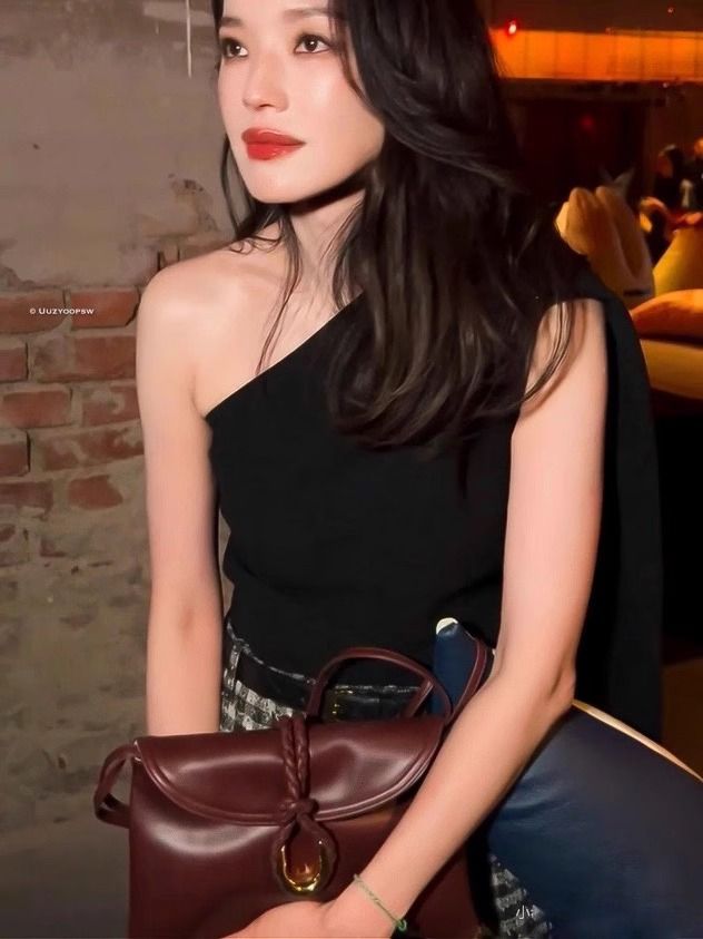 Nuova borsa a tracolla con doppia patta, texture di alta qualità, fibbia in metallo_voghion.com