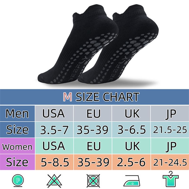 Chaussettes de course antidérapantes de sport professionnelles de haute qualité 2025d, absorbant la transpiration, respirantes, grande taille_voghion.com