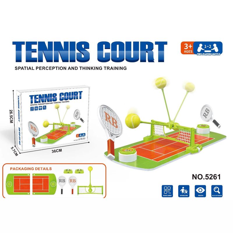 Double Play Table Tennis Table Toy Table Tennis Parent-child Interaction Puzzle Boy Children's Game_voghion.com