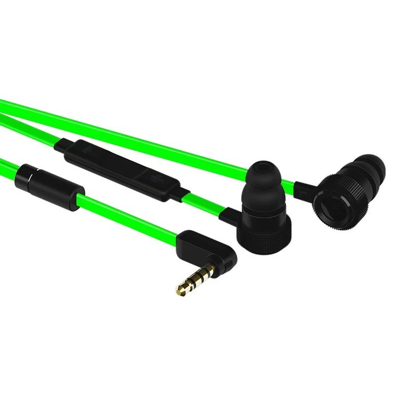 Écouteurs de jeu Hammerhead Pro V2 pour Razer avec micro casque de sport filaire écouteurs 3,5 mm bouchons d'oreille casque_voghion.com
