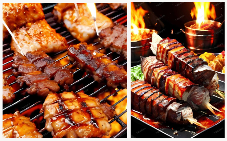 Stainless Steel Grilling Tools Set: Spatula, Tongs, Fork - Three-Piece BBQ Set For Camping, Outdoor, Family Dinners, And_voghion.com