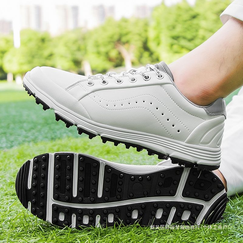 Lechuang THESTRON Neue Golf-Trainingsschuhe ohne Spikes für Herren in großen Größen_voghion.com