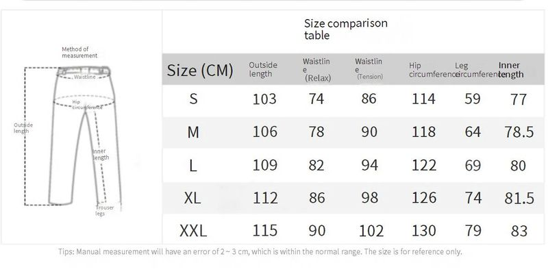 New ski men's single windproof waterproof breathable cargo double board loose large size wear-resistant snow pants_voghion.com