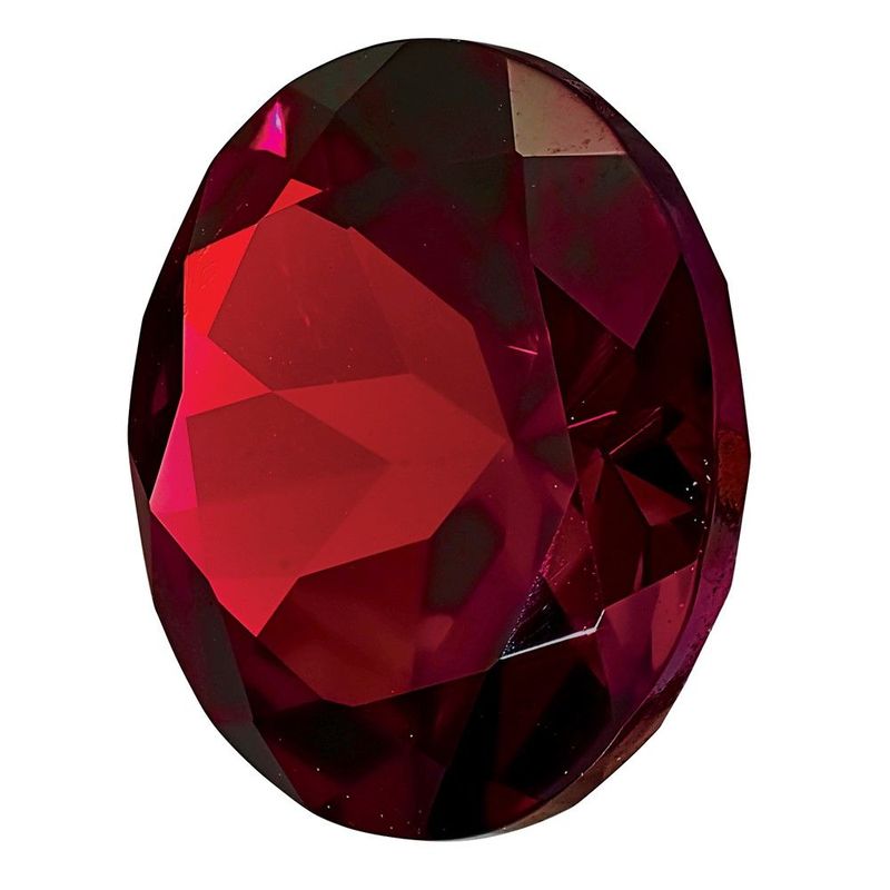 Garnet AA Quality 7mm Round_voghion.com