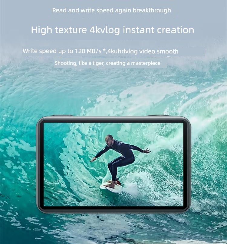 Goprohero13/121110 spordikaamera mälu Lexsha 128gu3 salvestusruum 5/4K kiire TF-kaart_voghion.com
