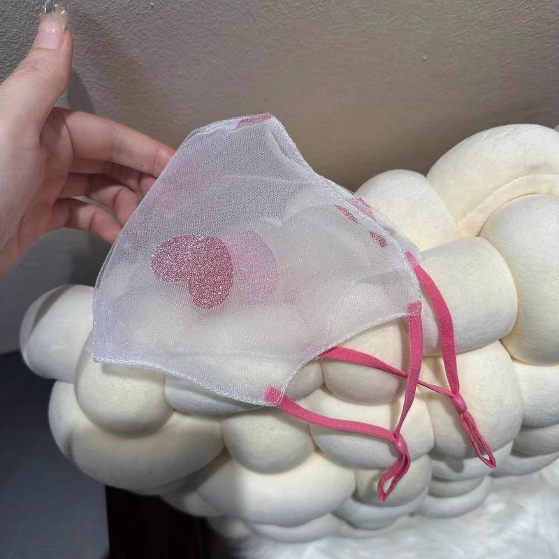 Breathable Reusable Adjustable Fashion Women Face Mask_voghion.com