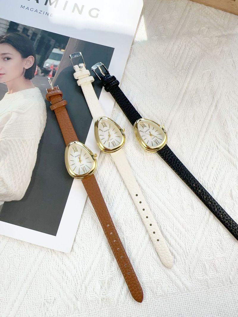 Anomalous Snake Head Drip Watch Female Niche Personality Simple Design Sense Retro Ins Appearance Level Female Watch_voghion.com