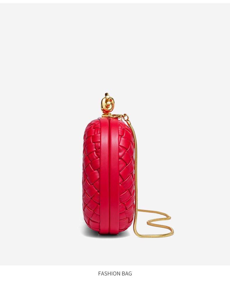 Borsa a mano da sera da donna/borsa intrecciata alla moda per matrimoni/borsa a mano in pelle PU per feste formali/borsa a mano da donna_voghion.com
