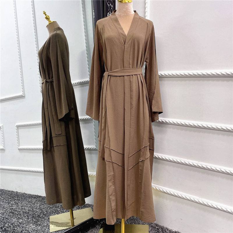 Dubaj, Bližnji vzhod, enobarvna, elegantna dolga obleka na jopico_voghion.com