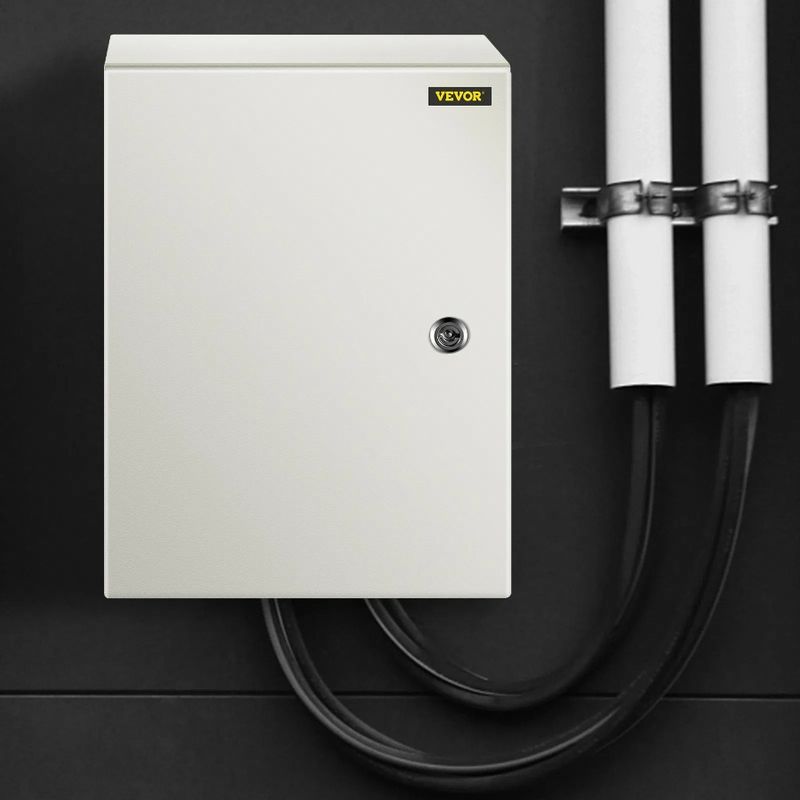 12 Juncti Outdoor Impermeabile Elettrico 8'' Interno 16 Acciaio Acciaio X NEMA 4X e Antipolvere Contenitore Elettrico NEMA IP66 X Box_voghion.com
