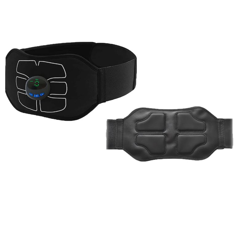Modelador que reduz a gordura da barriga, vibrador para pessoas preguiçosas, proteção, cinta modeladora, cinto de massagem que abraça o corpo_voghion.com