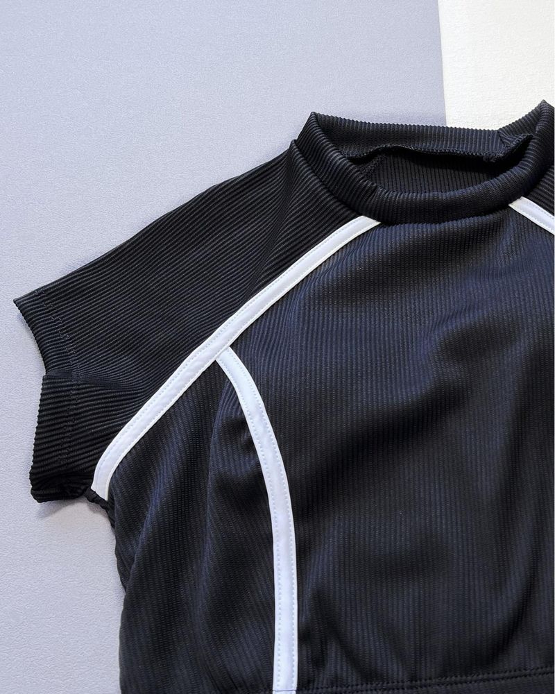 Maillot de bain deux pièces pour femme, style conservateur, style yoga, bikini_voghion.com