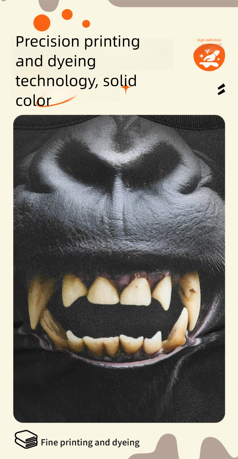 Heißer Verkauf: Lustiger Kinni-Vollgesichtsschutz mit gebürstetem Totenkopf-Print, Pullovermütze, Helmfutter, Fahrradkopfbedeckung_voghion.com