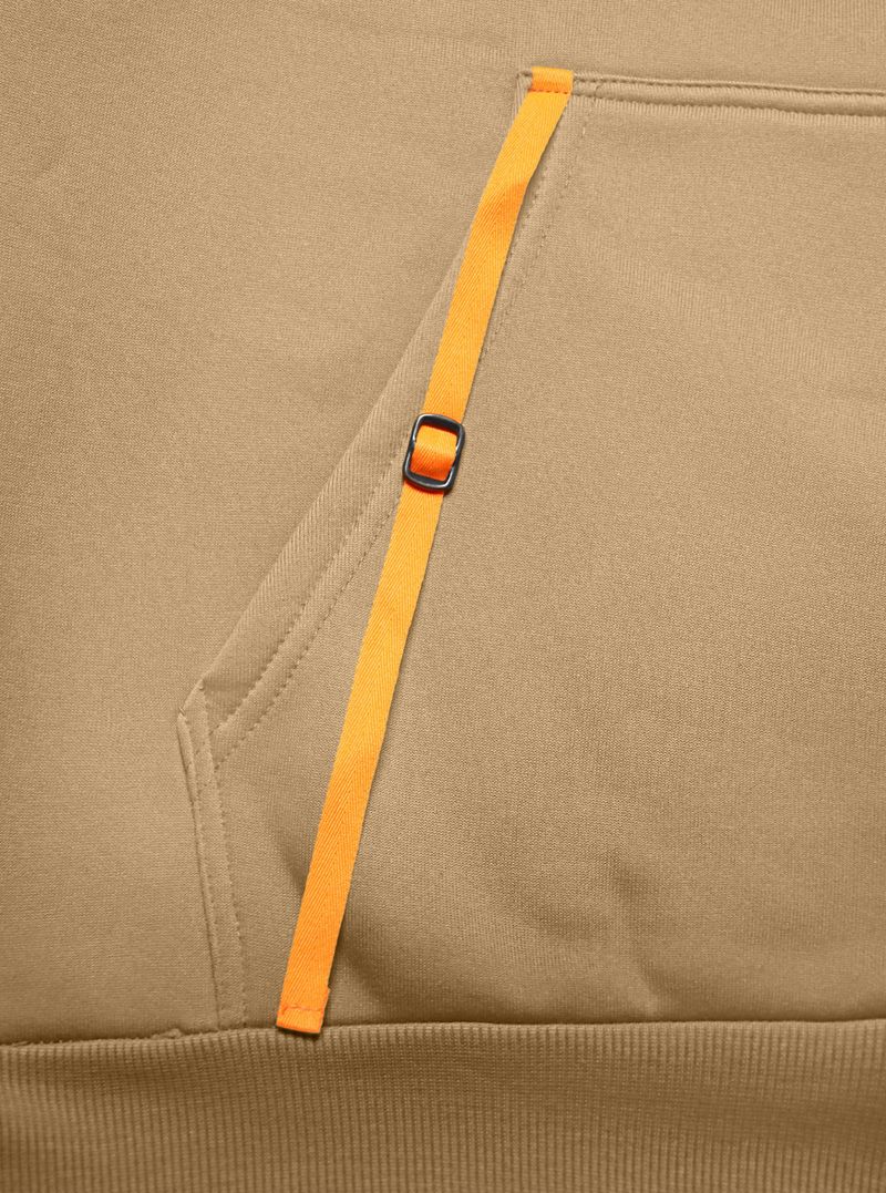 2025 Cross Border Herbst und Winter Herren Casual Multi Zipper Arm Pocket Pullover Pullover Große Größe Plus Samt Hoodie Herren_voghion.com
