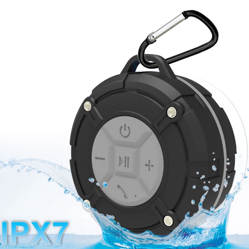 C618 High Quality New Waterproof Bluetooth Outdoor Home Speaker Super Bass Cannon_voghion.com