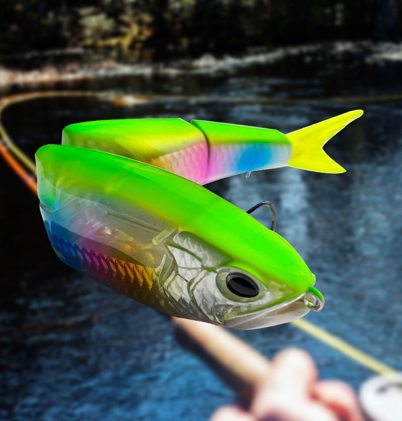 New Submersible Multi-Section Minnow Hard Lure Gear Fishing Bait Accessories_voghion.com