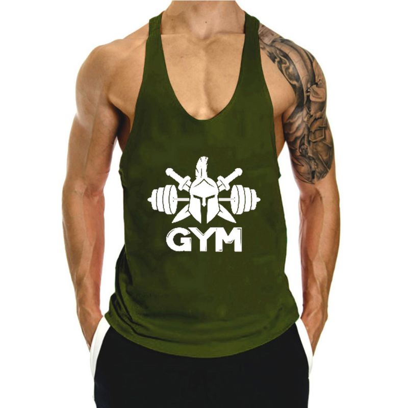 Muscle Fitness Brothers Sports Basketball Running Training Lockeres ärmelloses Tanktop für Herren_voghion.com