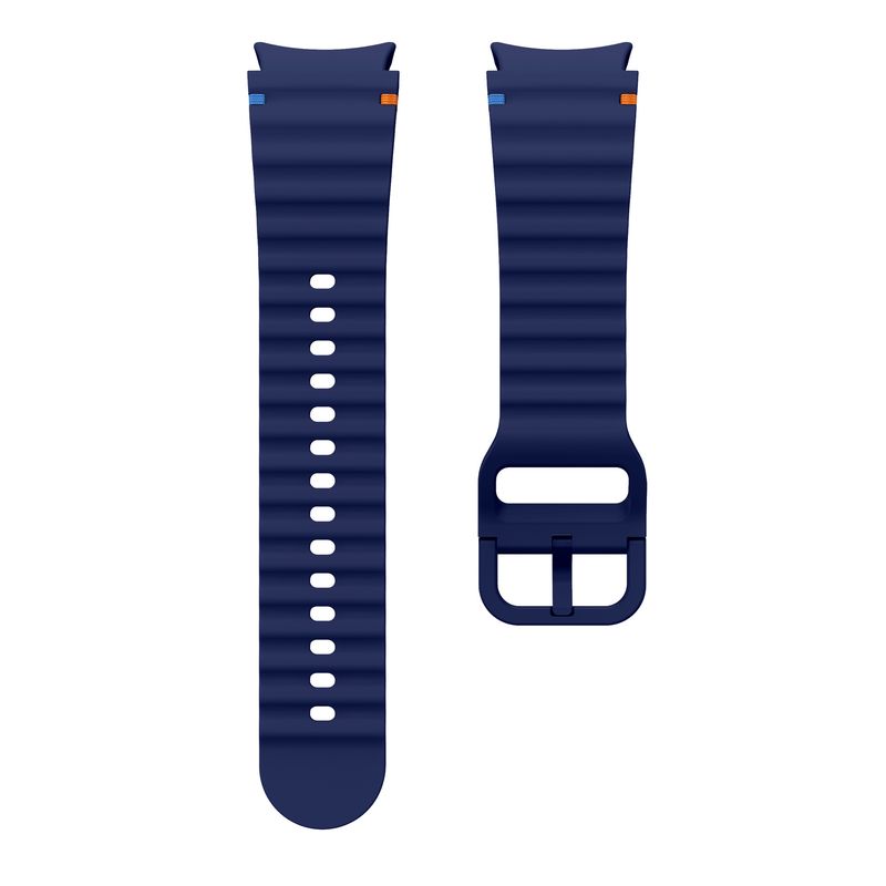 Nieuwe stijl voor Samsung Watch7 Officiële Same Wave Stitching Siliconen Band Galaxy Watch6/5/4_voghion.com