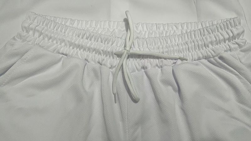 Men's Summer Slim-Fit Polo Shirt & Shorts Set - Breathable Mesh Short Sleeve Embroidered Casual Outfit (White/Navy/Orange/Black/Red/Teal/Army Green_voghion.com