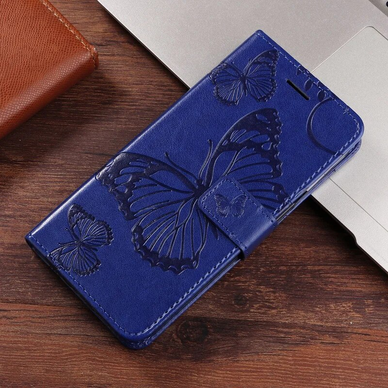 Book Wallet Case for Motorola moto G22 G52 G31 G51 G10 G30 E30 Edge 30 20 Lite Luxury Embossing Butterfly PU Leather Fli_voghion.com