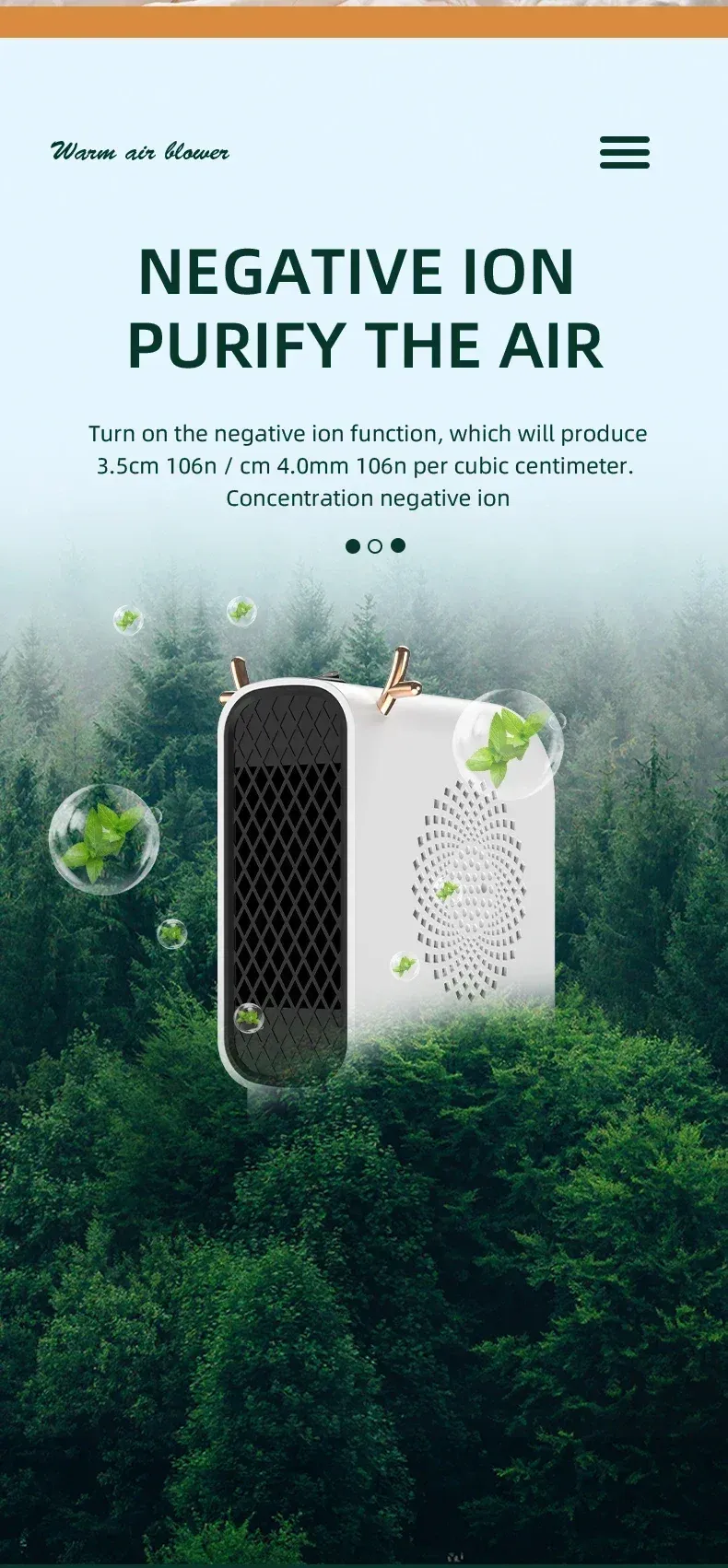 Tragbarer Mini-Elektroheizer, schnelles Aufheizen, energiesparendes Handwärmgerät, ideal für die Heizung im Wohnheim_voghion.com