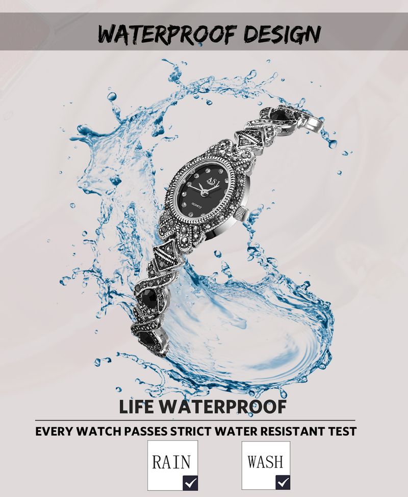 Women's Watch Diamond Set Vintage Simple Temperament Student Women's Quartz Watch_voghion.com