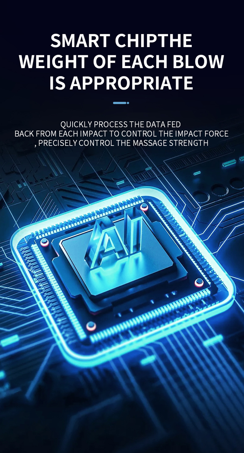 Mini Portable Maage Gun Deep Tiue Cute Dolphin Style Lady Office Mucle Maager Trainer Sollievo dal dolore Corpo Relax_voghion.com