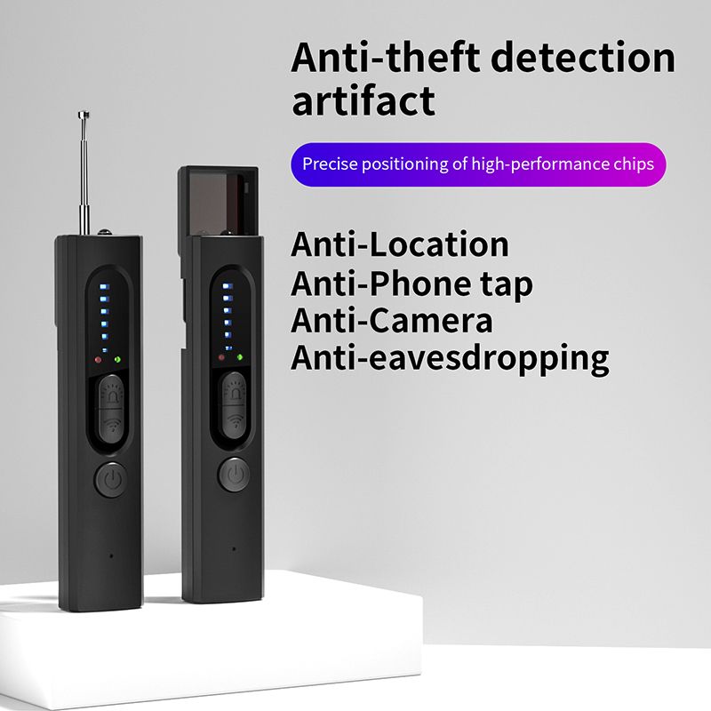 Kamera s plným dosahem, skrytý vyhledávač, anti-špionážní odposlouchávací zařízení, GPS tracker, bezdrátový RF signální skener pro domácí kancelář a cestování_voghion.com